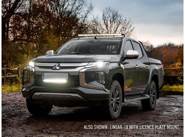 Lazer Roof Kit Mitsubishi L200 2015–2019 uten rails