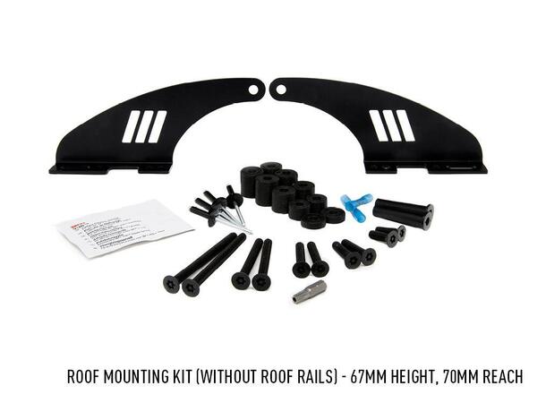 Lazer Roof Kit Mitsubishi L200 2015–2019 uten rails