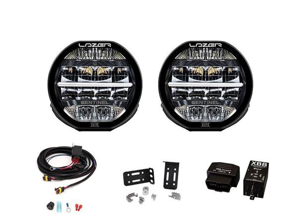 Lazer Sentinel 7" Elite Lyspakke m/XBB | 20 496 lumen