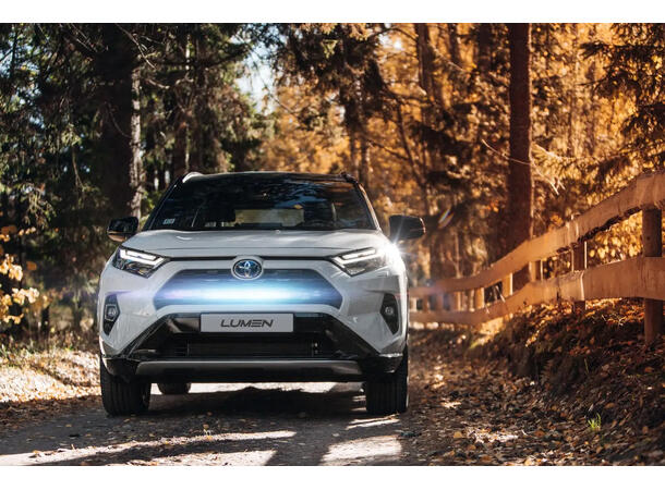 Lumen grillkit Toyota Rav4 Hybrid Modelltilpasset Rav4,2019+, 22894 lumen 