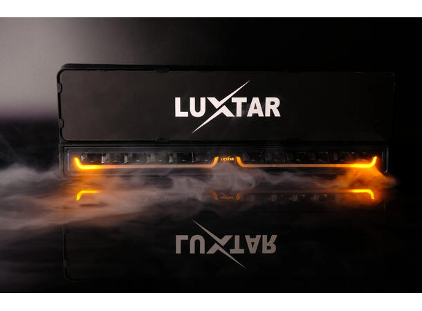 Luxtar Ticon Fjernlys Ledbar m/skilthoder, integrert rele 