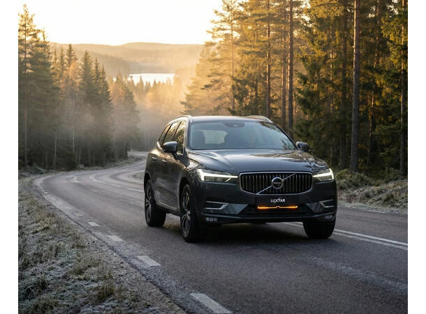 Luxtar Ticon Fjernlys Ledbar m/skilthoder, integrert rele 
