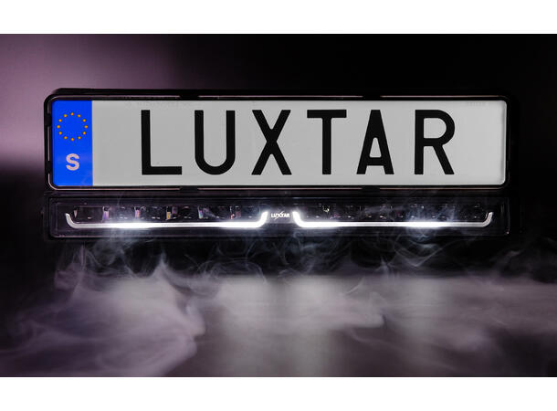 Luxtar Ticon Fjernlys Ledbar m/skilthoder, integrert rele 
