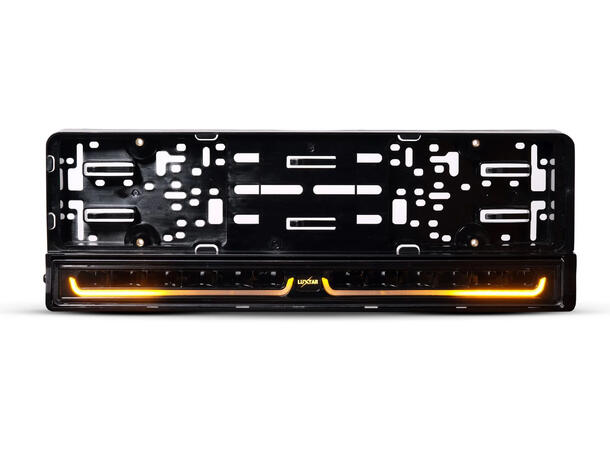 Luxtar Ticon Fjernlys Ledbar m/skilthoder, integrert rele 