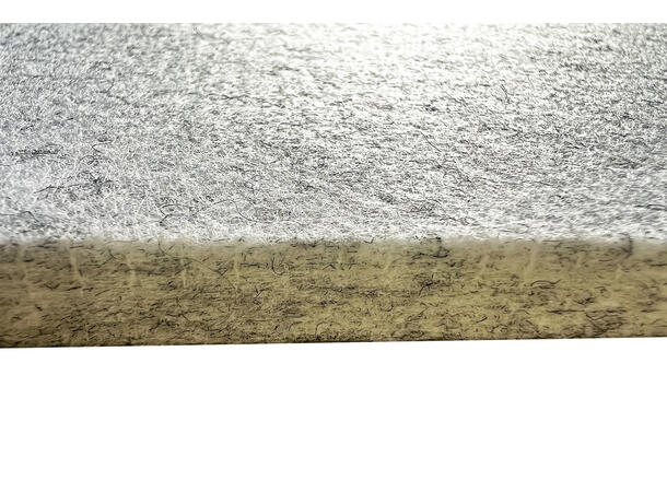 Lydabsorberende fliser SØLV GRÅ 600 x 600mm 12mm (20stk / 7,2 m²) 