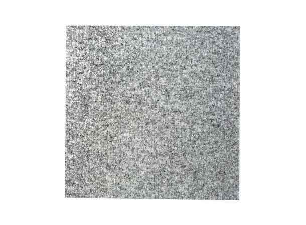 Lydabsorberende fliser SØLV GRÅ 600 x 600mm 12mm (20stk / 7,2 m²) 