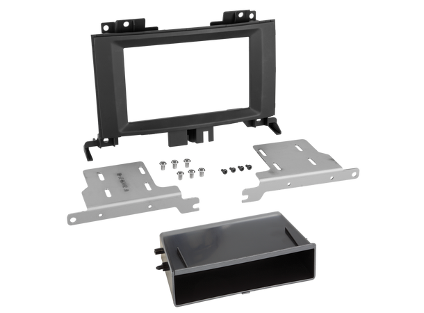 Monteringsramme 1-DIN, Mercedes Sprinter (W906) og Crafter I 