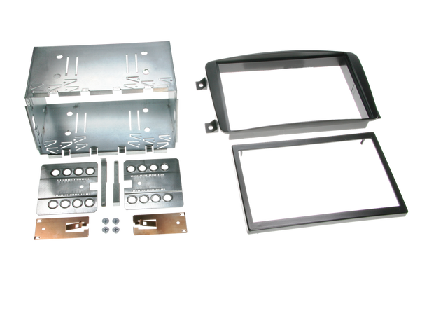 Monteringsramme 2-DIN, Mercedes Mercedes C-klass W203, W639, W208 