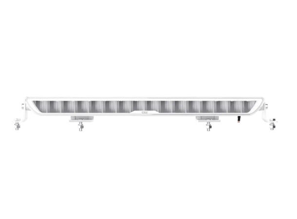 OZZ XB1 20" fjernlys ledbar kurvet LED-bar kurvet u/pos.lys Hvitt hus 