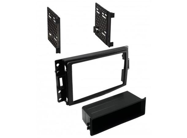 PAC monteringsramme 2-DIN / 1-DIN Chevrolet, Buick, Saab, HUmmer, Pontiac 
