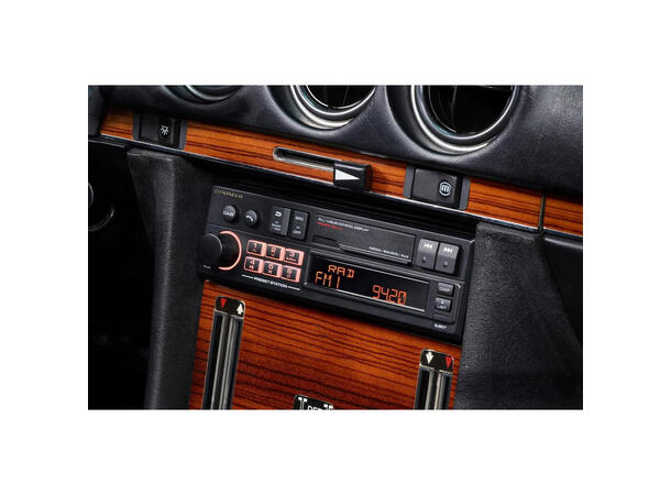 Pioneer SXT-C10PS Retroradio BT, DAB+, USB, AUX, ikke CD 
