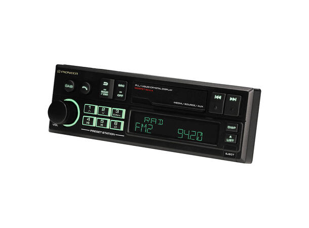 Pioneer SXT-C10PS Retroradio BT, DAB+, USB, AUX, ikke CD 
