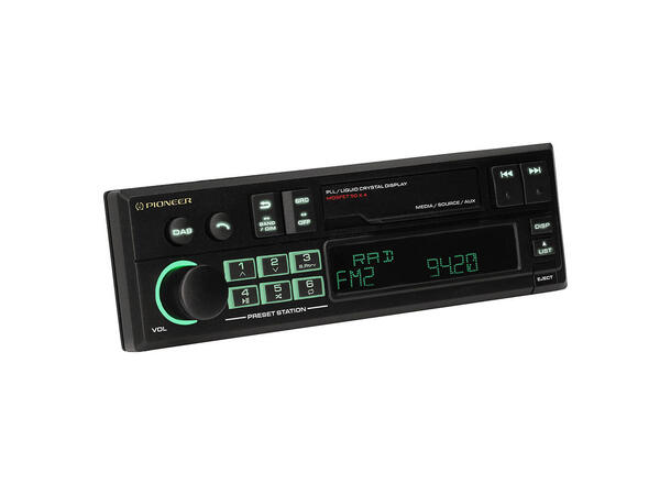 Pioneer SXT-C10PS Retroradio BT, DAB+, USB, AUX, ikke CD 