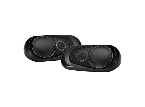 Pioneer TS-X150 kabinetthøyttalere Sort, 20W RMS 