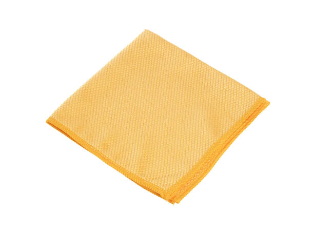 Prolab+ Diamond glass towel 270 GSM, 40x40 