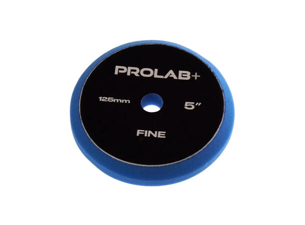 Prolab+ Fine polishing pad Passer til 125mm bakplate, Myk pute 