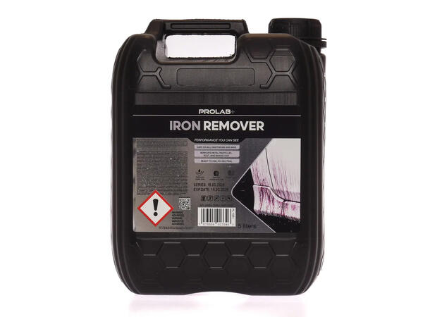 Prolab+ Iron remover Metallpartikkelfjerner 5 liter 
