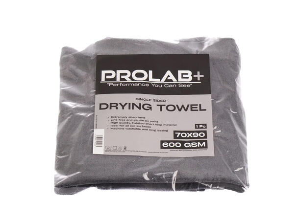 Prolab+ Single sided drying towel 600 GSM, 70x90 