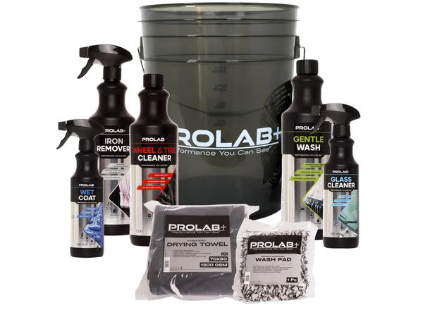 Prolab+ Tesla Vaskepakke Trygg vask for din tesla 