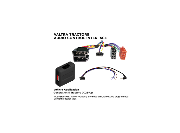 Rattadapter Valtra 5 gen 