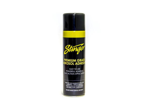Stinger SAS.2 - kontaktlim på spray boks 500ml 