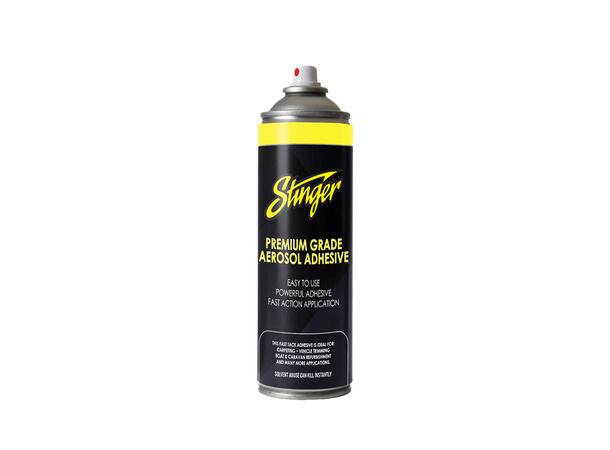 Stinger SAS.2 - kontaktlim på spray boks 500ml 