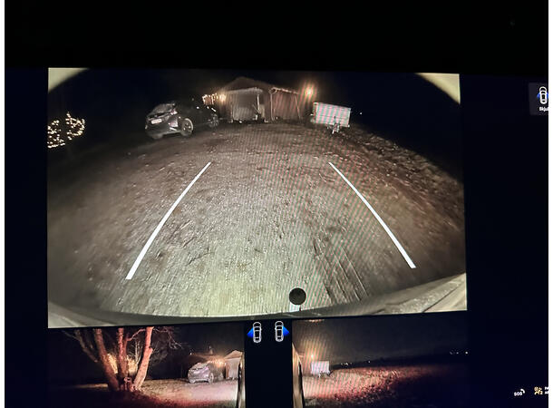 Strands ryggelys pakke til Tesla Bedre ryggelys på Tesla S 