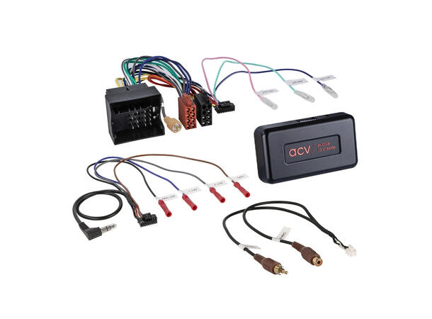 ACV 43XREMOTE fjernkontroll til iDapter | Audiocom