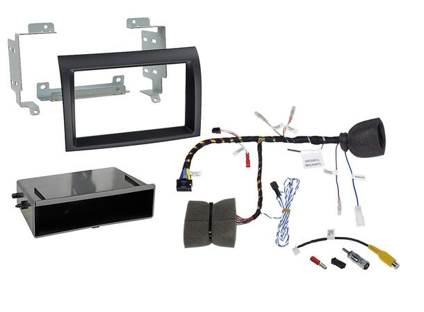 Alpine AKIT-F9FI-DU - monteringssett Ducato III - radioramme og rattadapter 
