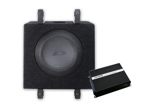 Alpine SPC-W84AS907-2  basspakke m/DSP forsterker MB Sprinter 
