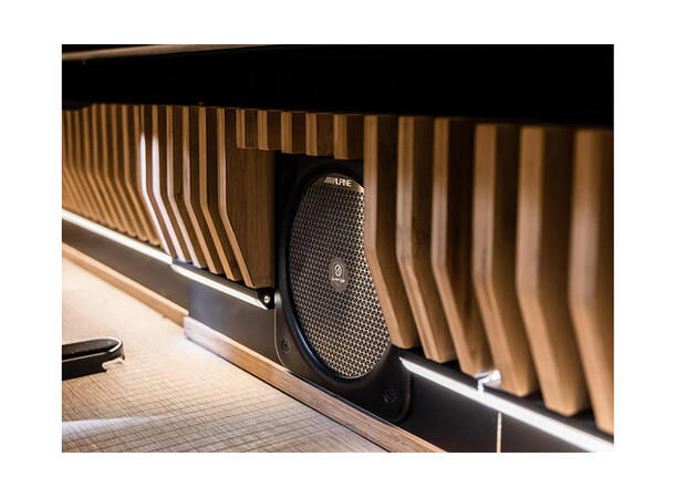 Alpine SWC-D84L basskasse Adventure Audio 8", basskasse 