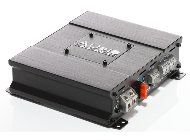 Audio System 2  kanals forsterker 2x150 Watt RMS 