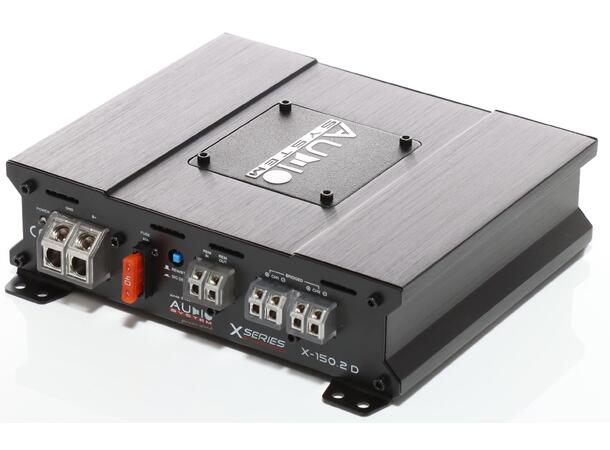 Audio System 2  kanals forsterker 2x150 Watt RMS 