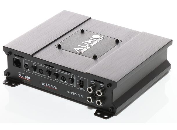 Audio System 2  kanals forsterker 2x150 Watt RMS 