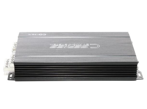 Audio System 4 kanals forsterker 4x70WRMS @ 4 ohm, 4x110WRMS @ 2ohm 