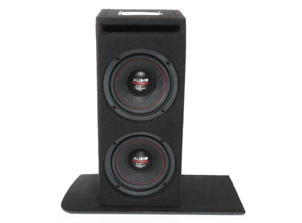 Audio System BR-2 CO 06 VITO EVO Modelltilpasset basskasse, Vito W447 