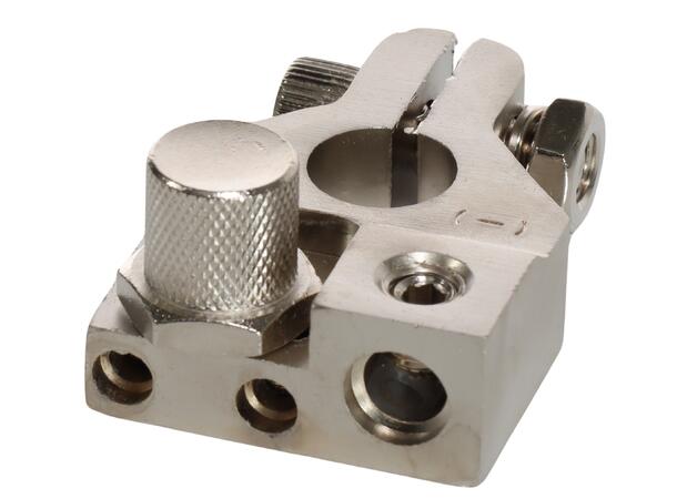 Audio System Batteripolsko (-) 1 x 25 mm² og  2 x 10 mm² utganger 