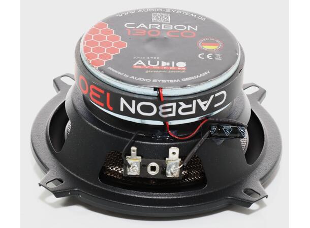 Audio System CARBON 130 CO Carbon serien, 5 1/4" coax 