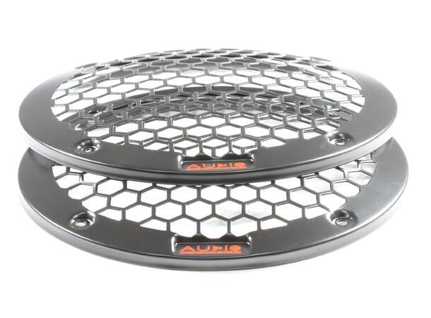 Audio System GI165M, universal grill Solid, sort matt grill, 165 mm 