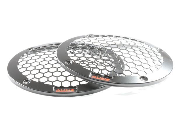 Audio System GI165M, universal grill Solid, sort matt grill, 165 mm 