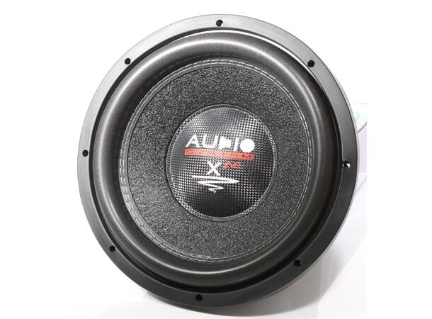 Audio System X-ION-Serie, 10" bass Subwoofer 10" , 2x2 ohm 