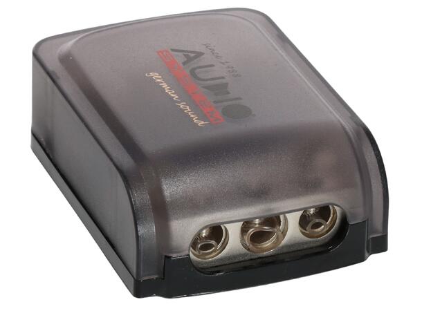 Audio System strømfordeler m/sikring 4 x mini ANL 