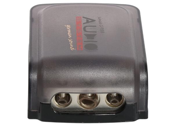 Audio System strømfordeler m/sikring 4 x mini ANL 