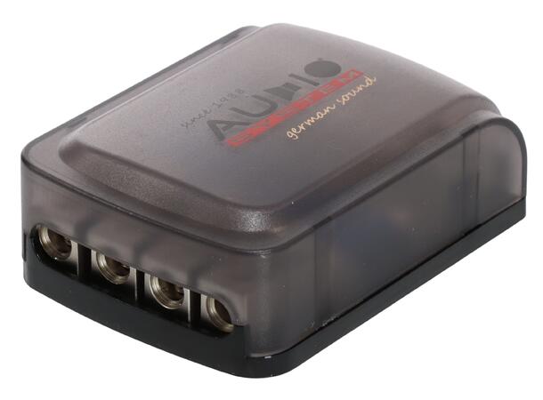 Audio System strømfordeler m/sikring 4 x mini ANL 