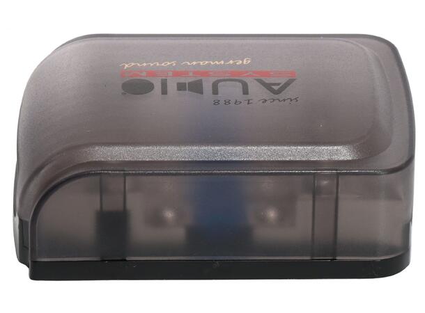 Audio System strømfordeler m/sikring 4 x mini ANL 