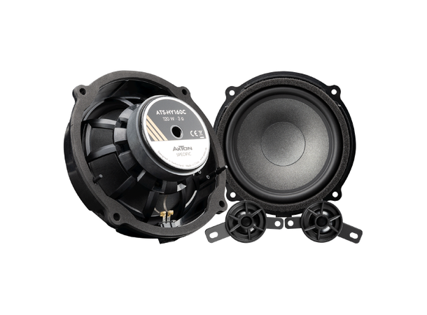 Axton ATS-HY160C- 16 cm komponentsett Hyundai i30 (PD), Plug and Play 