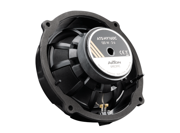 Axton ATS-HY160C- 16 cm komponentsett Hyundai i30 (PD), Plug and Play 