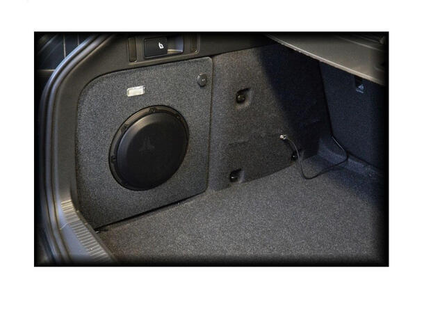 Basser MDF bilspesifikk Basskasse 10" Skoda Octavia stasjonsvogn (2013 -->) 