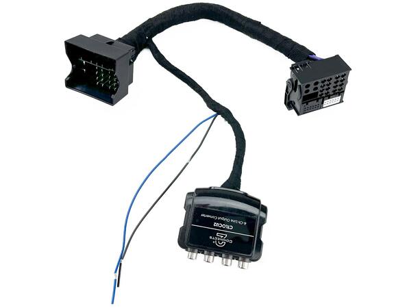 Connects2 Høy- til lavnivå adapter 4-kanals Quadlock, 40-pin 