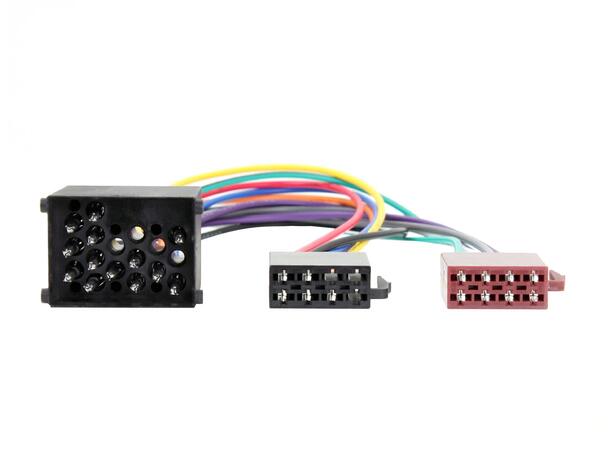 Connects2 ISO-adapter BMW/Land Rover (Bavaria/17-pins) 